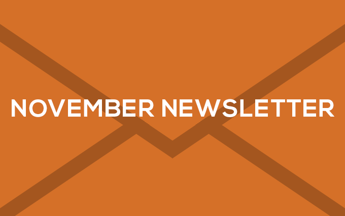 November 2025 Newsletter